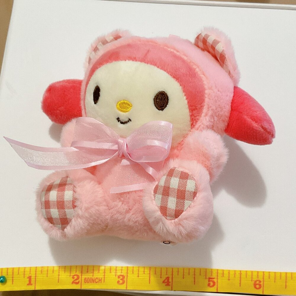 my melody kigurumi plush
